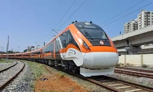 நெல்லை - சென்னை வந்தே பாரத் ரெயில் புறப்படும் நேரம் மாற்றம்