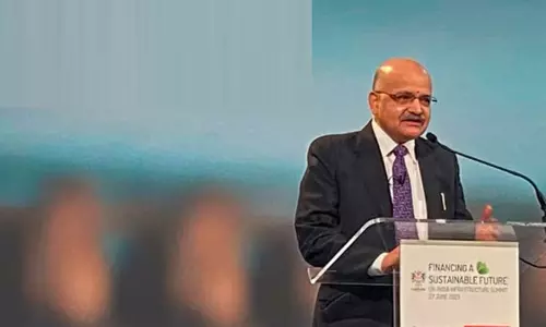 சீனாவுடன் வலிமையான வர்த்தக உறவு; நிதி ஆயோக் செயல் தலைவர் பரபரப்பு பேச்சு சீனாவுடன் வலிமையான வர்த்தக உறவு; நிதி ஆயோக் செயல் தலைவர் பரபரப்பு பேச்சு