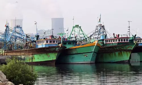 தூத்துக்குடியில் 272 விசைப்படகு மீனவர்கள் கடலுக்கு செல்லவில்லை