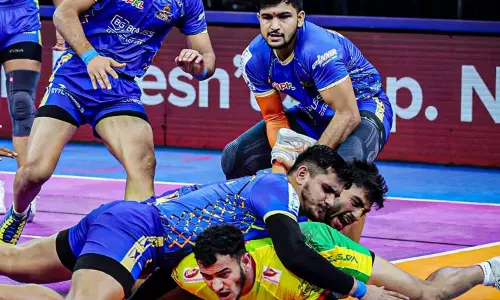 புரோ கபடி லீக்: தமிழ் தலைவாஸ் வெற்றி