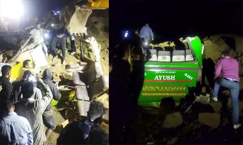 இமாசல பிரதேசம்: நிலச்சரிவில் பஸ் சிக்கி 18 பேர் பலி; பிரதமர் மோடி நிவாரணம் அறிவிப்பு