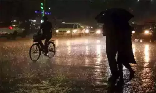 7 மாவட்டங்களில் நள்ளிரவு 1 மணி வரை மழைக்கு வாய்ப்பு