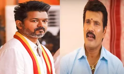 “கரூர் சம்பவம்” விஜய்க்கு வாழ்நாள் முழுவதும் நெஞ்சில் வடுவாக இருக்கும் - நடிகர் ரஞ்சித்