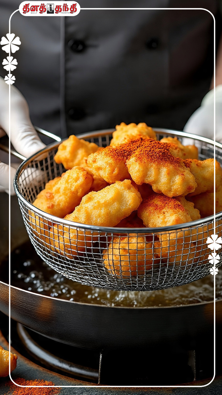 பத்தே நிமிடத்தில் செய்யலாம் மீன் பக்கோடா..!
