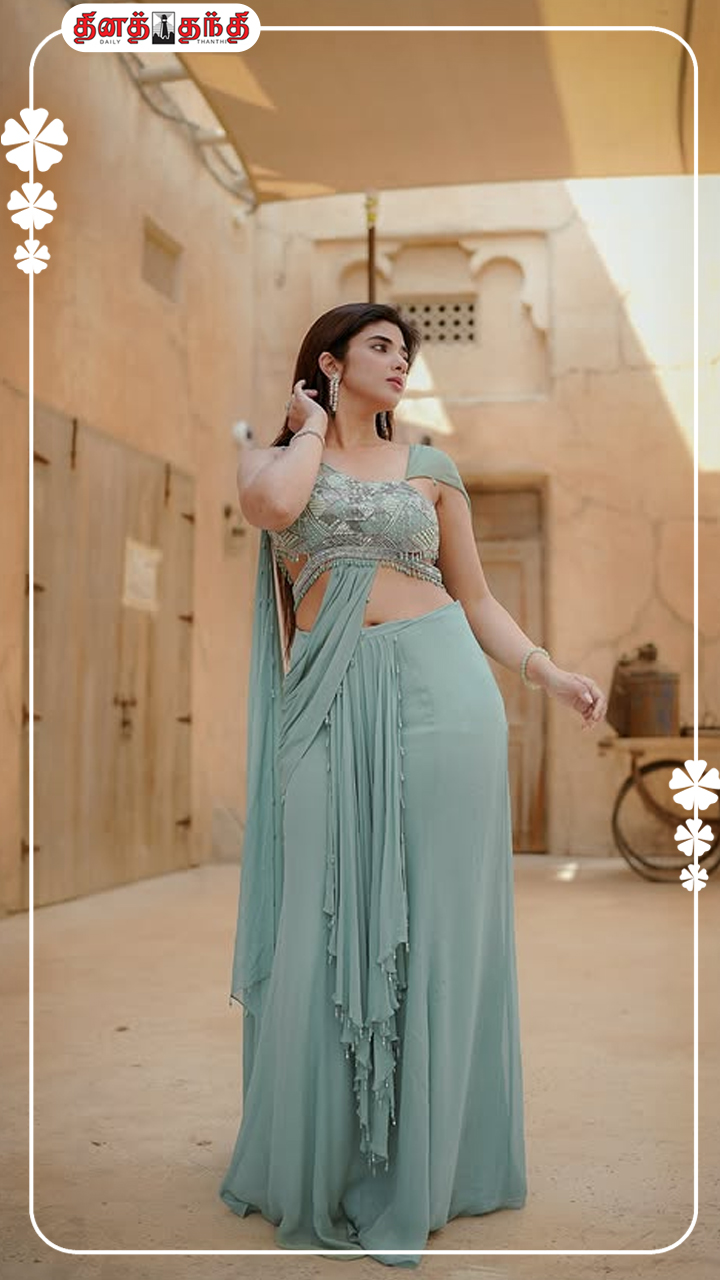 நடிகை பிரக்யா நாக்ராவின் லேட்டஸ்ட் கிளிக்ஸ்!