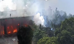 ஆந்திர பட்டாசு ஆலையில் விபத்து