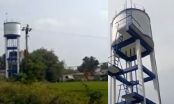 மதுரை அருகே குடிநீர் தொட்டியில் மனிதக் கழிவு கலப்பு