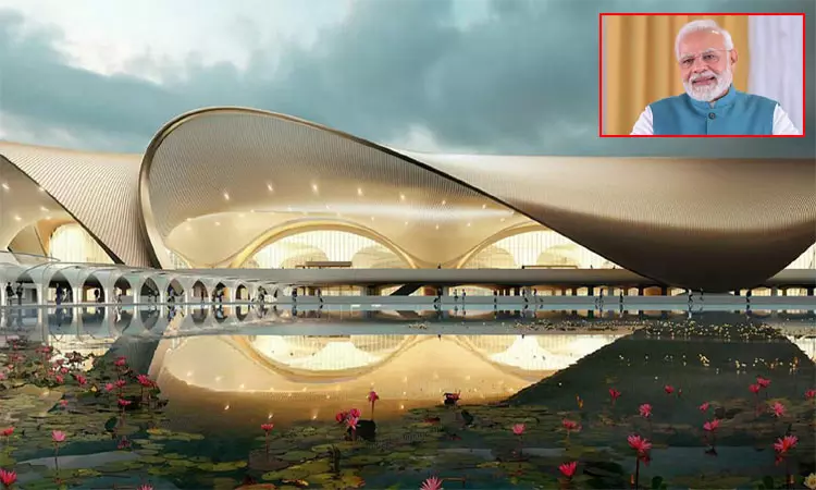 நவிமும்பை விமான நிலையத்தை இன்று திறந்து வைக்கிறார் பிரதமர் மோடி