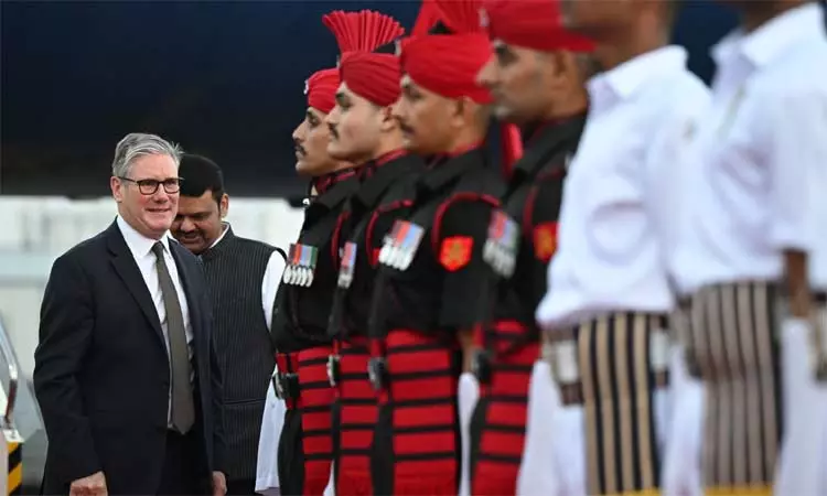 இங்கிலாந்து பிரதமர் கீர் ஸ்டார்மர் இந்தியா வருகை இங்கிலாந்து பிரதமர் கீர் ஸ்டார்மர் இந்தியா வருகை