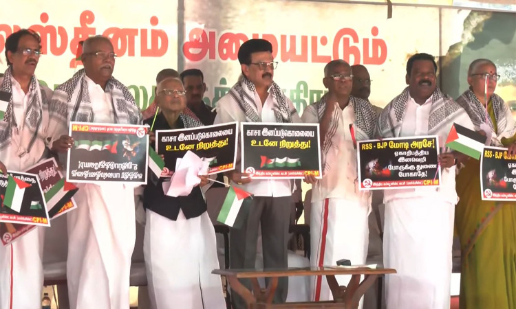 “காசா இனப்படுகொலையை உடனே நிறுத்துக..” - முதல்-அமைச்சர் மு.க.ஸ்டாலின்