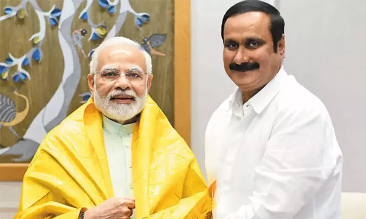 தலைமைப்பதவியில் 25-ம் ஆண்டில் அடியெடுத்து வைத்திருக்கும் பிரதமர் மோடி - அன்புமணி ராமதாஸ் வாழ்த்து தலைமைப்பதவியில் 25-ம் ஆண்டில் அடியெடுத்து வைத்திருக்கும் பிரதமர் மோடி - அன்புமணி ராமதாஸ் வாழ்த்து