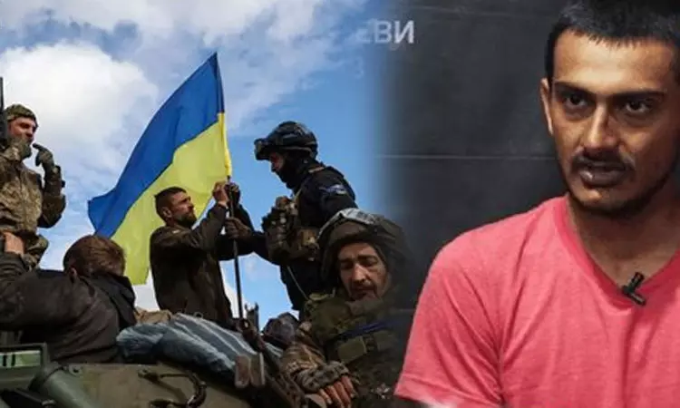 இந்தியரை சிறைபிடித்த உக்ரைன் ராணுவம்?