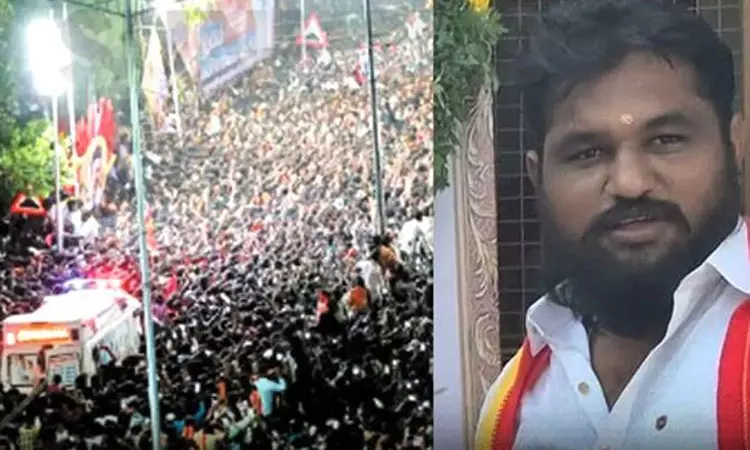 தவெக நிர்வாகி பவுன்ராஜின் ஜாமீன் மனு தள்ளுபடி