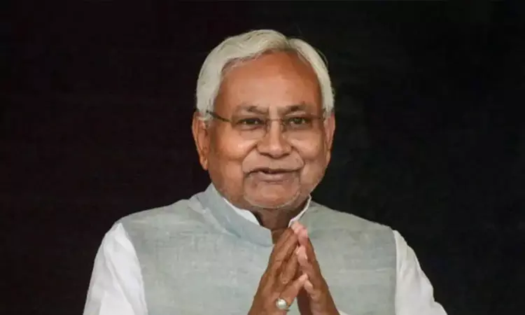 பீகார் சட்டசபை தேர்தல்; தேசிய ஜனநாயக கூட்டணியின் முதல்-மந்திரி வேட்பாளர் நிதிஷ் குமார் - பா.ஜ.க. அறிவிப்பு