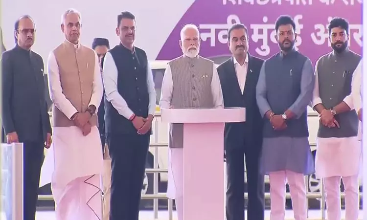  நவி மும்பை விமான நிலையம் திறப்புநவிமும்பையில்... ... இன்றைய முக்கிய செய்திகள்.. சில வரிகளில்.. 08-10-2025