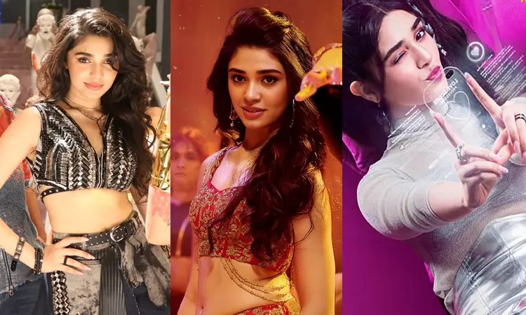 Keerthy Shettys 3 films releasing in a month