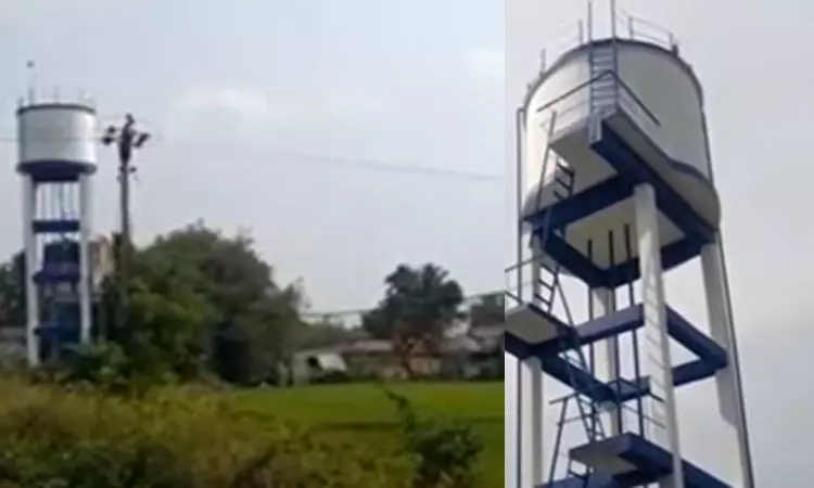 மதுரை அருகே குடிநீர் தொட்டியில் மனிதக் கழிவு கலப்பு