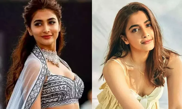 Pooja Hegde offered a hefty paycheck for her Telugu comeback film?