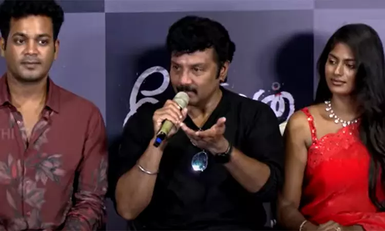 கரூர் சம்பவம் குறித்த கேள்வி; விஜய்யின் நண்பர் சஞ்சீவ் அளித்த பதில் கரூர் சம்பவம் குறித்த கேள்வி; விஜய்யின் நண்பர் சஞ்சீவ் அளித்த பதில்