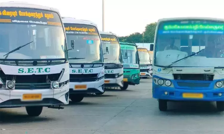 வார விடுமுறையை முன்னிட்டு தமிழகம் முழுவதும் 855 சிறப்பு பேருந்துகள் இயக்கம்