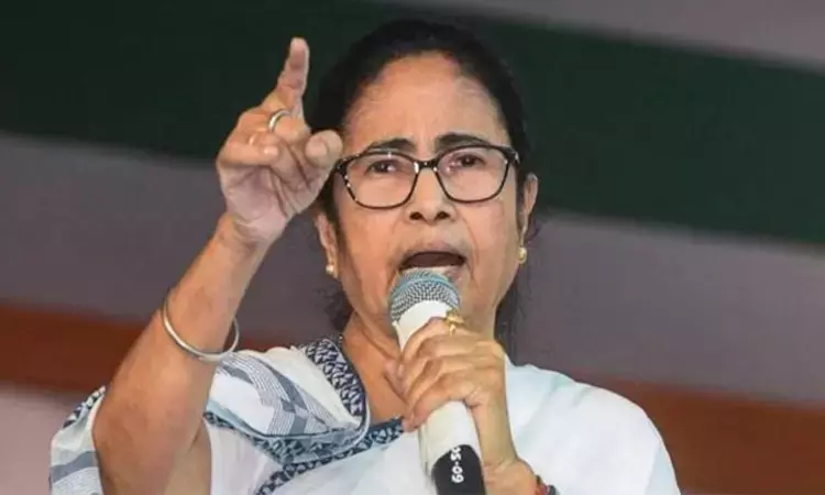 அமித்ஷாவிடம் பிரதமர் மோடி எச்சரிக்கையாக இருக்க வேண்டும் - மம்தா பானர்ஜி