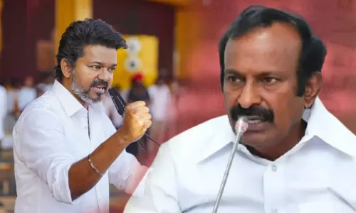 விஜய் மீது நடவடிக்கை எடுக்க பயம் இல்லை: அமைச்சர் முத்துசாமி