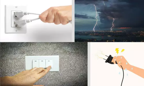 வடகிழக்கு பருவமழை: மின் விபத்துகளில் இருந்து பாதுகாத்துக்கொள்வது எப்படி? வடகிழக்கு பருவமழை: மின் விபத்துகளில் இருந்து பாதுகாத்துக்கொள்வது எப்படி?