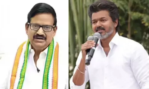 கரூர் சம்பவத்தில் விஜய்யை கைது செய்வது தேவையற்றது.. - கே.எஸ்.அழகிரி