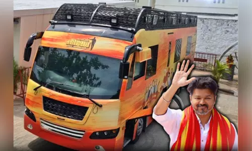 விஜய்யின் பிரசார பஸ்சை பறிமுதல் செய்ய தனிப்படை போலீசார் தீவிரம்