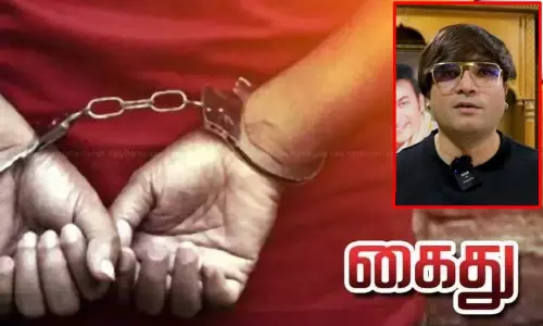 மதுவை தெரியாமல் குடிக்க வைத்து பாலியல் தொந்தரவு: நடிகை புகாரில் இயக்குனர் கைது