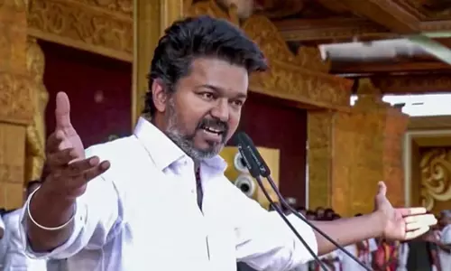கரூர் செல்ல அனுமதி கோரிய விஜய்.. டிஜிபி அலுவலகத்தில் மனு