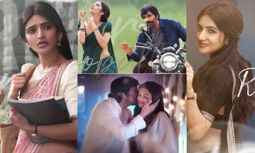 Hudiyo Hudiyo: Ravi Teja and Sreeleela’s chemistry sparkles
