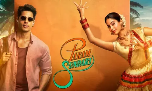 Janhvi Kapoor’s Param Sundari Set for OTT Release with a Shocking Twist