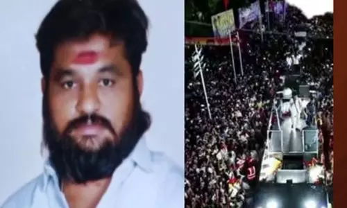 தவெக நிர்வாகி பவுன்ராஜின் ஜாமீன் மனு; கரூர் நீதிமன்றம் தள்ளுபடி