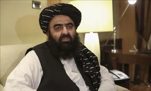 ஆப்கானிஸ்தான்: தலீபான் வெளியுறவு மந்திரி முதன்முறையாக இந்தியாவுக்கு சுற்றுப்பயணம்