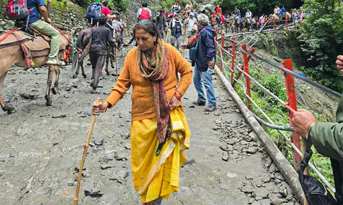 கேதர்நாத் கோவிலில் இதுவரை 16.52 லட்சம் பக்தர்கள் தரிசனம்