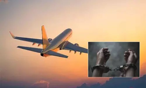 நடுவானில் குழந்தைகள் ஆபாச படம் பார்த்த ஜப்பான் கால்பந்து பயிற்சியாளர் கைது