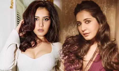 பெரிய கனவுகளுடன் காத்திருக்கிறேன் - ராஷி கன்னா