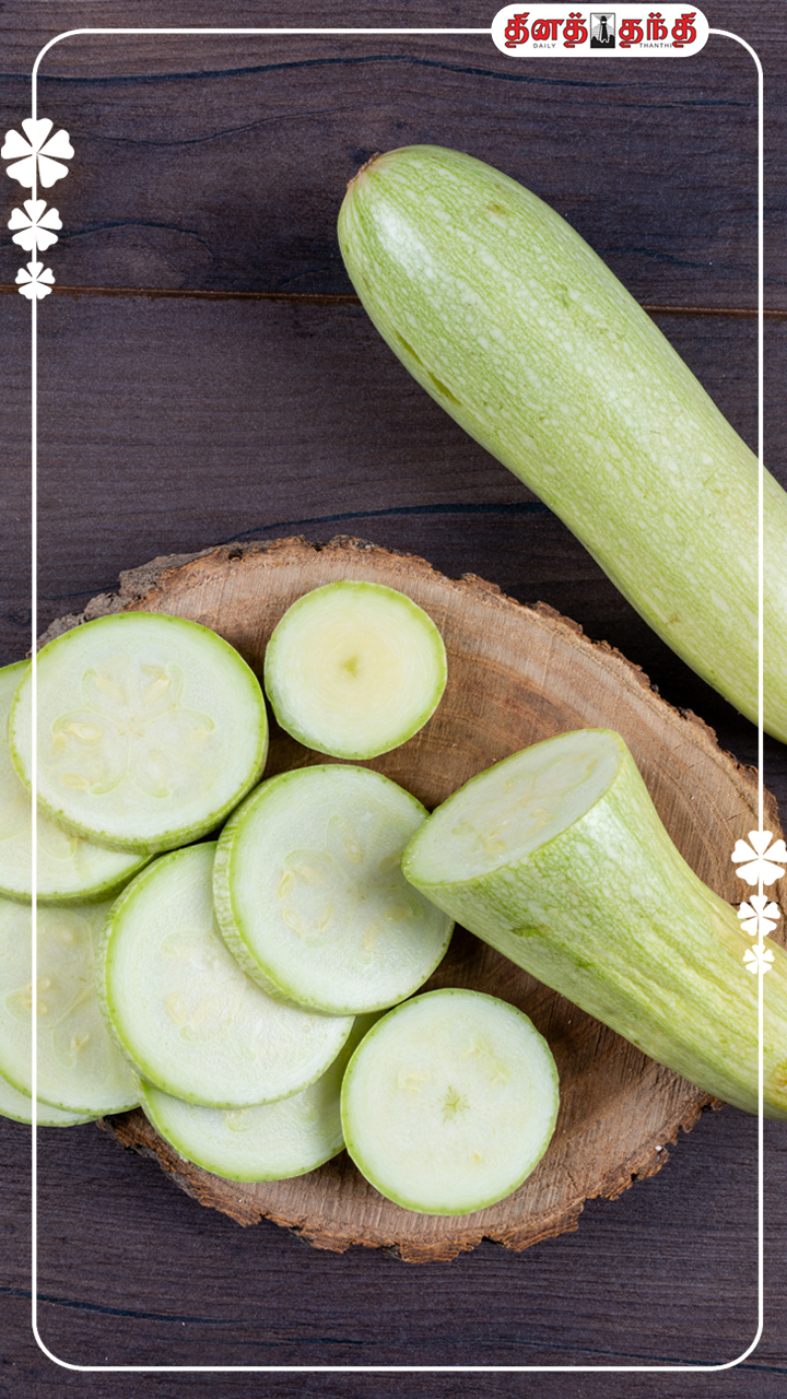 சிறுநீரகத்தை சுத்தம் செய்யும் சுரைக்காய்!