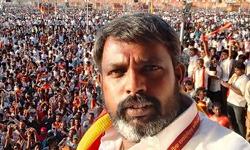 ஆம்புலன்ஸ் மீது தாக்குதல்; தவெக மாவட்ட செயலாளர் கைது