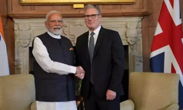  பிரதமர் மோடியை இன்று சந்திக்கிறார் இங்கிலாந்து... ... இன்றைய முக்கிய செய்திகள்.. சில வரிகளில்.. 09-10-2025