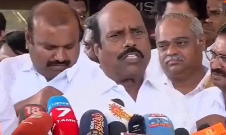 எடப்பாடி பழனிசாமி அமைக்கும் கூட்டணி குறித்து ஜோதிடம் சொல்ல முடியாது: அமைச்சர் எ.வ.வேலு எடப்பாடி பழனிசாமி அமைக்கும் கூட்டணி குறித்து ஜோதிடம் சொல்ல முடியாது: அமைச்சர் எ.வ.வேலு