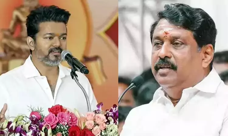 விஜய் உயிருக்கு உத்தரவாதம் இல்லை: நயினார் நாகேந்திரன் பரபரப்பு பேட்டி விஜய் உயிருக்கு உத்தரவாதம் இல்லை: நயினார் நாகேந்திரன் பரபரப்பு பேட்டி