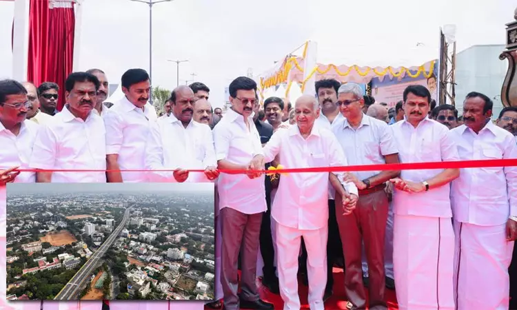 ஜி.டி.நாயுடு பெயரில் கோவையின் புதிய அடையாளம்: தமிழகத்தின் மிக நீளமான உயர்மட்ட மேம்பாலம் திறப்பு ஜி.டி.நாயுடு பெயரில் கோவையின் புதிய அடையாளம்: தமிழகத்தின் மிக நீளமான உயர்மட்ட மேம்பாலம் திறப்பு