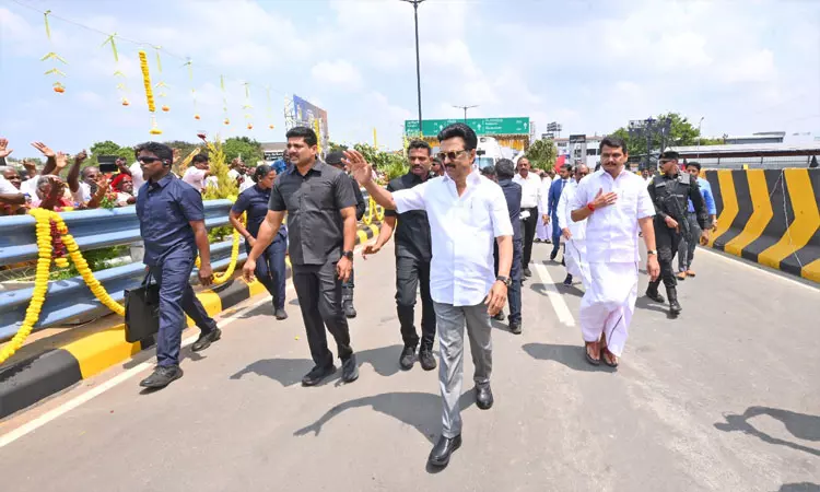 ஜி.டி.நாயுடு பெயரில் கோவையின் புதிய அடையாளம்: தமிழகத்தின் மிக நீளமான உயர்மட்ட மேம்பாலம் திறப்பு ஜி.டி.நாயுடு பெயரில் கோவையின் புதிய அடையாளம்: தமிழகத்தின் மிக நீளமான உயர்மட்ட மேம்பாலம் திறப்பு