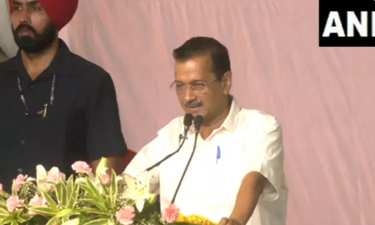 நாட்டில் முதன்முறையாக... 3,100 கிராமங்களில் விளையாட்டு திடல்கள்:  கெஜ்ரிவால் பெருமிதம்