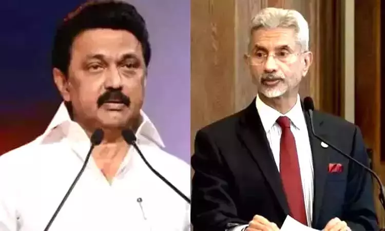 மீனவர்களை விடுவிக்க உரிய நடவடிக்கை எடுக்க வலியுறுத்தி மத்திய மந்திரிக்கு முதல்-அமைச்சர் மு.க.ஸ்டாலின் கடிதம்