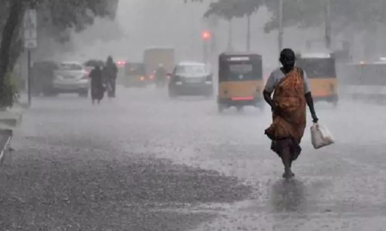 விடைபெறும் தென்மேற்கு பருவமழை