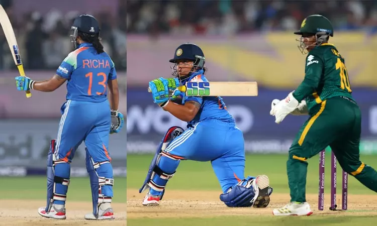 பெண்கள் உலகக் கோப்பை: தென்ஆப்பிரிக்காவுக்கு 252 ரன்கள் இலக்கு நிர்ணயித்தது இந்தியா