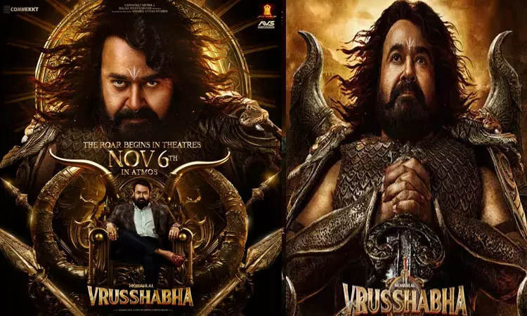 மோகன்லாலின் “விருஷபா” படத்தின் ரிலீஸ் தேதி... ... இன்றைய முக்கிய செய்திகள்.. சில வரிகளில்.. 09-10-2025